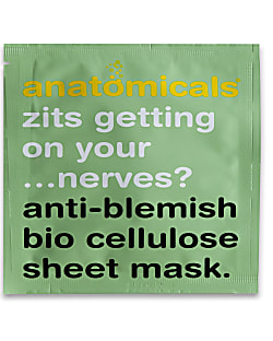 Anatomicals Antiblemish Sheet Mask 23g
