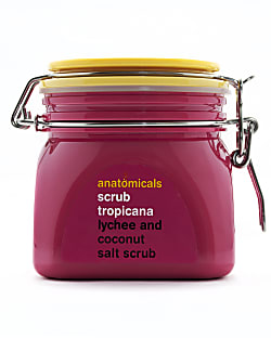 Anatomicals Coconut & Lychee Salt Scrub 650g