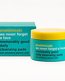 Anatomicals Glycolic Cleansing Pads (60 pads)