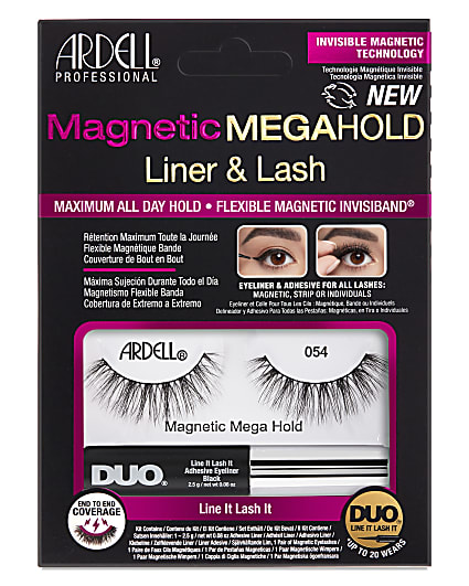 Ardell Magnetic Megahold Liner & Lash 054