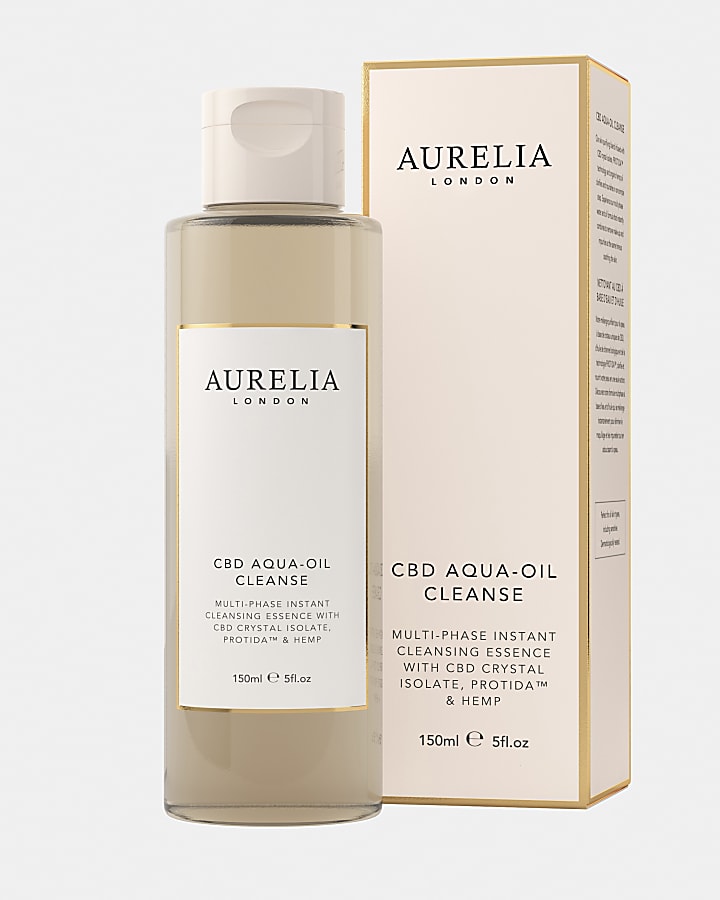 Aurelia CBD Aqua-Oil Cleanse, 150ml