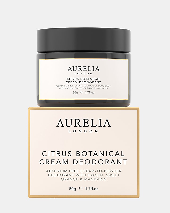 Aurelia Citrus Botanical Cream Deodorant, 50g