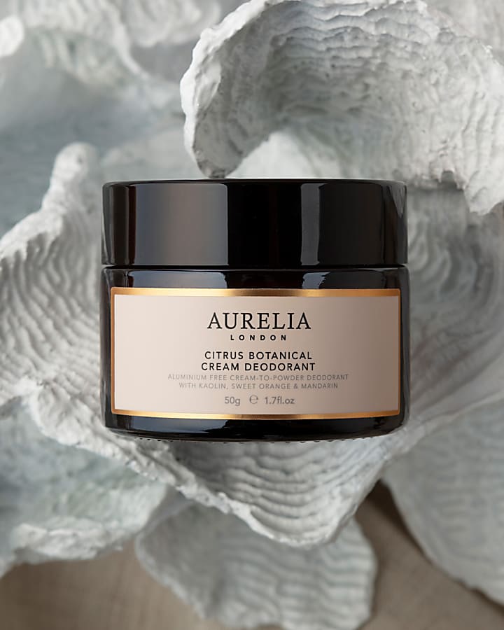 Aurelia Citrus Botanical Cream Deodorant, 50g