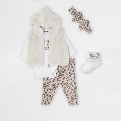 river island baby suit