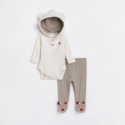 reindeer baby outfit