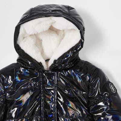 baby girl snowsuit river island