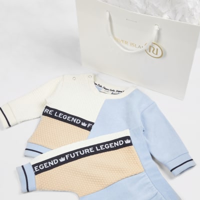 river island baby boy suit