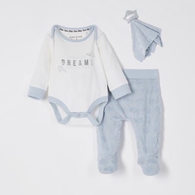 velour baby grows