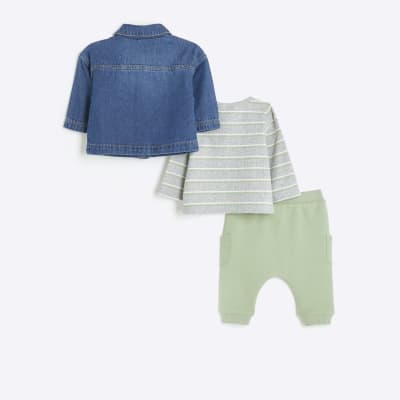 River island baby deals boy denim jacket