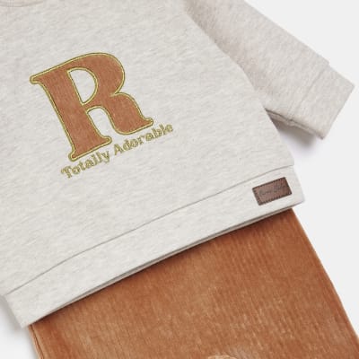river island jogger set
