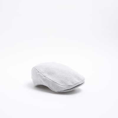 Baby boy grey flat cap sales