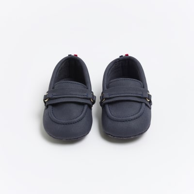 Baby boy blue on sale loafers