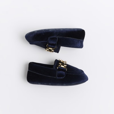 Boys hot sale velvet shoes