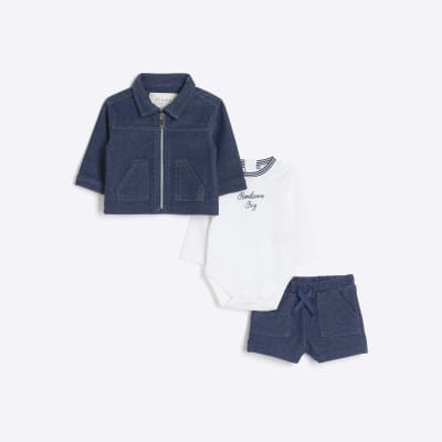 River island baby deals boy jacket