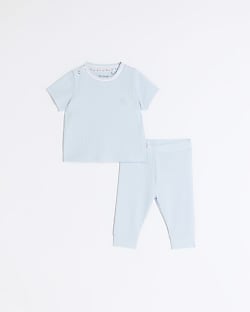 Baby boys t-shirt and bottoms set