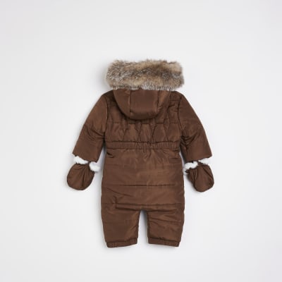 Fendi baby snowsuit sale