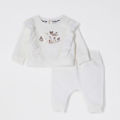 baby sweatshirt set