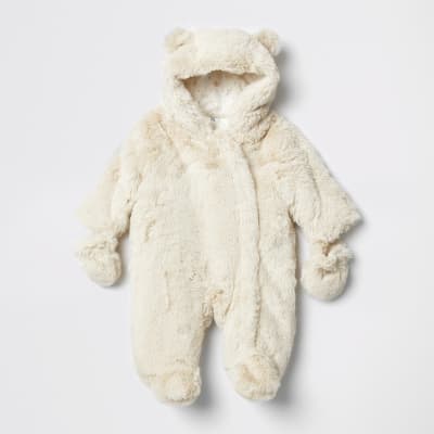 river island teddy hoodie