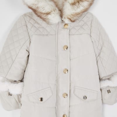 baby snowsuit river island