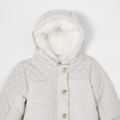 baby girl snowsuit river island