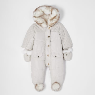 river island baby suit