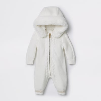 all in one baby coat