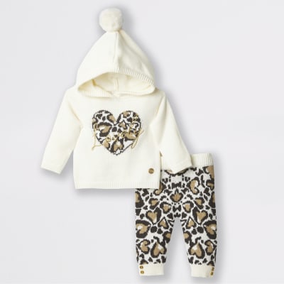 cream baby jumper