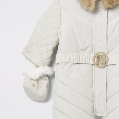 snowsuit river island