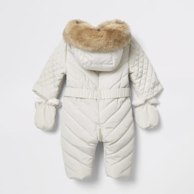 baby snowsuit river island