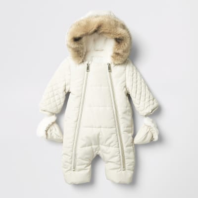 baby snowsuit river island