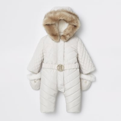 baby snowsuit river island