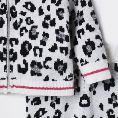 baby leopard cardigan