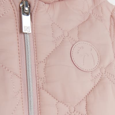 River island best sale snowsuit baby girl