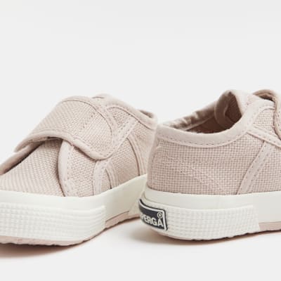 superga velcro trainers