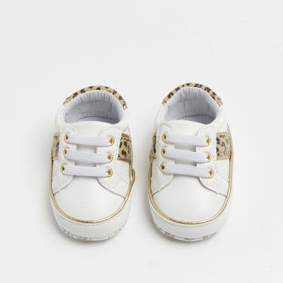 ladies white trainers river island