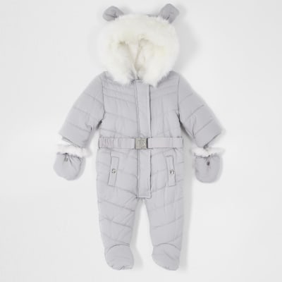 river island snowsuit