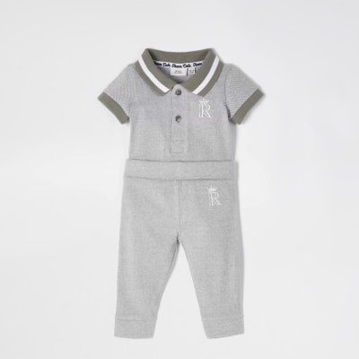 baby polo outfit