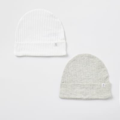 baby ribbed beanie