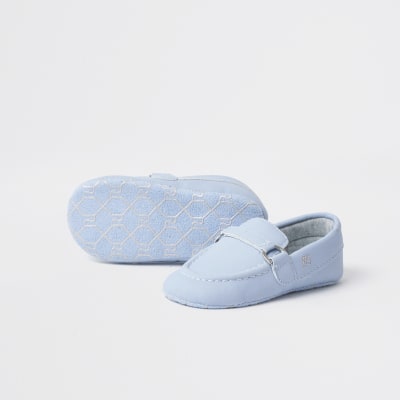 baby blue loafers