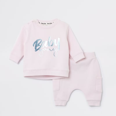 river island tracksuit baby