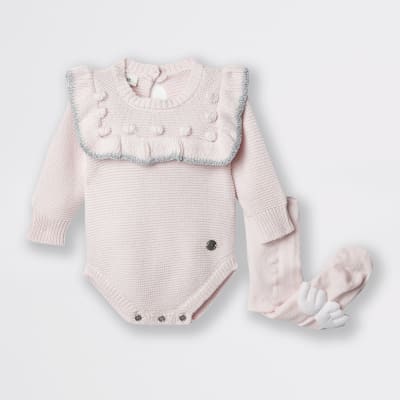 river island baby suit