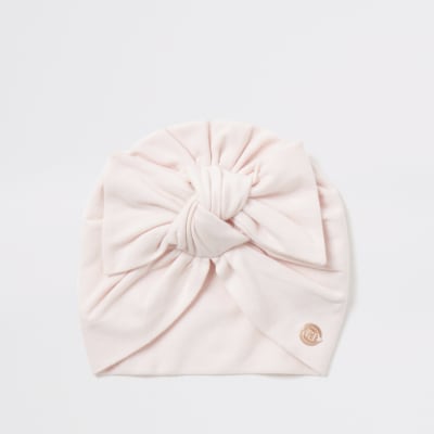 baby pink turban