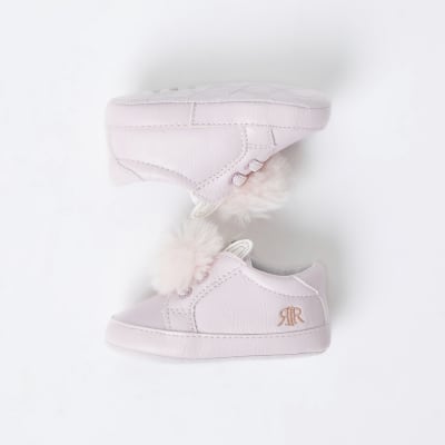 river island baby slippers