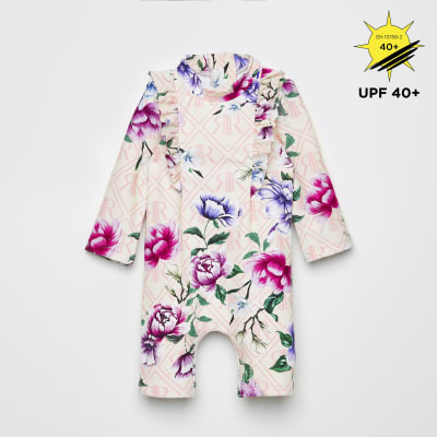 sunsafe suit baby girl