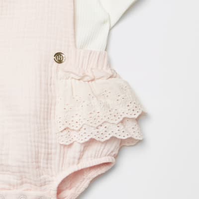 light pink romper outfit