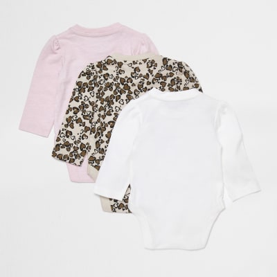 leopard print baby grow next