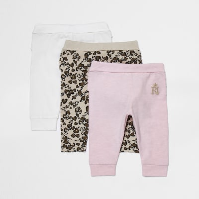 baby leopard leggings