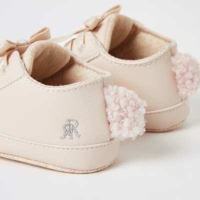 baby pink trainers