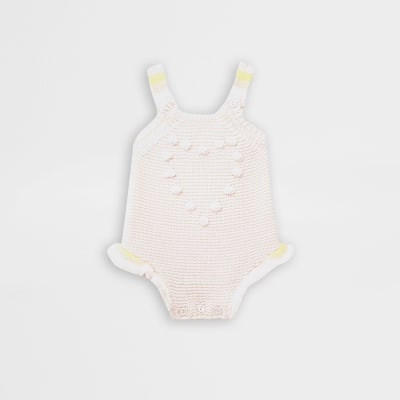 baby knitted vest