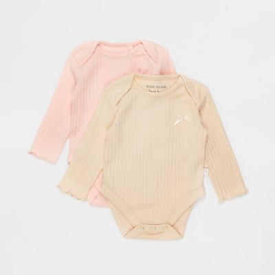 baby pink bodysuits